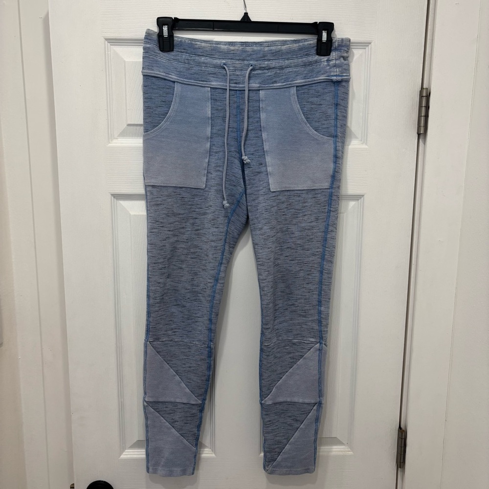 FP Movement Sweat Leggings Size Large Vintage Blue